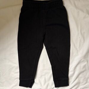 Cat & Jack Black Kids Sweatpant Joggers 3T